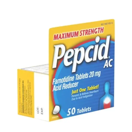 Pepcid AC Acid Reducers Maximum Strength - 50ct image {8}