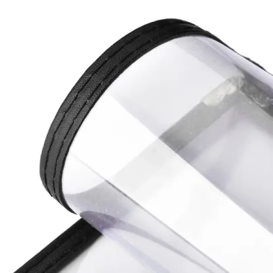 WeChef 60 Pack Restaurant Menu Covers 8.5 x 14inch Book Style 2 Pages 4 Views Black image {4}