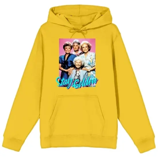 Golden Girls Yellow Pullover Hooded Sweatshirt Hoodie image {3}