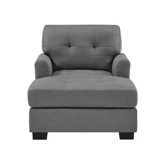 Silva 34" Wide Chaise Lounge image {8}