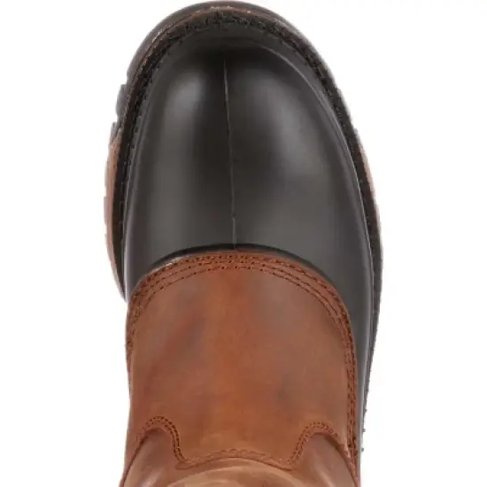 Men's Georgia Boot Muddog Steel Toe Waterproof Wellington image {5}