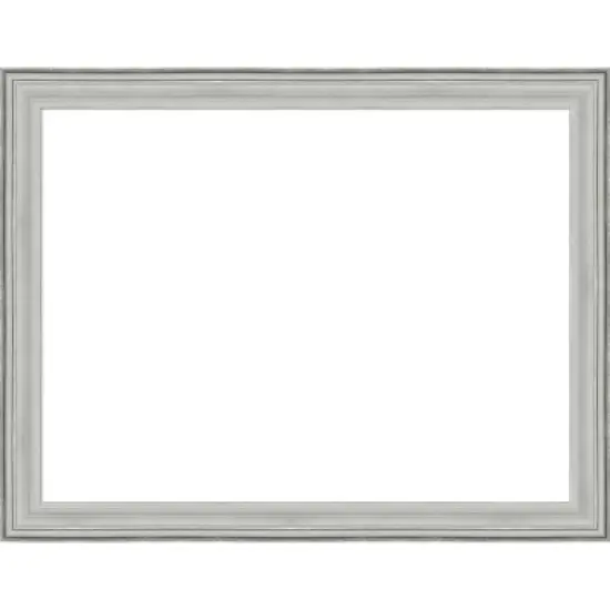 Amanti Art Bel Volto Silver Framed Dry Erase Magnetic Board image {12}