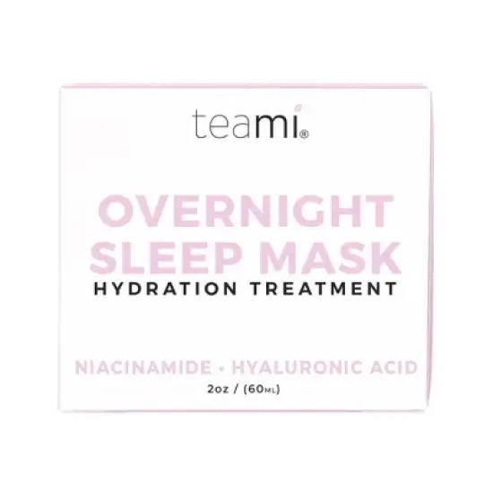 Teami Overnight Sleep Face Mask - 2oz image {1}