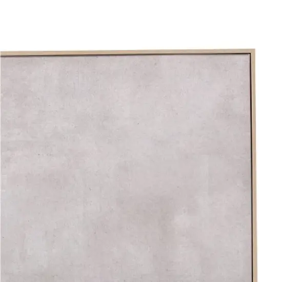 36" x 36" Plains Framed Wall Canvases - Threshold&trade; designed with Studio McGee: Modern Digital Art, Beige Frame, D Ring Mount image {5}