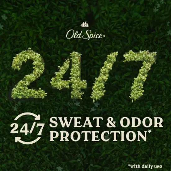 Old Spice Antiperspirant & Deodorant for Men - Alpine with Hemp Seed Oil - 2.6oz image {3}