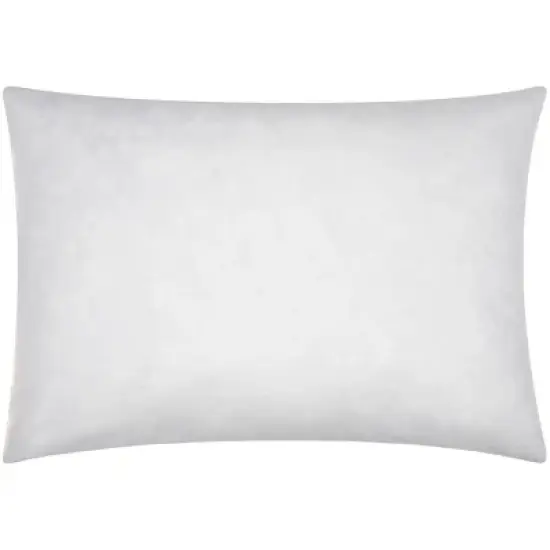 Hyper Duck Down Feather Throw Pillow White - Mina Victory image {1}