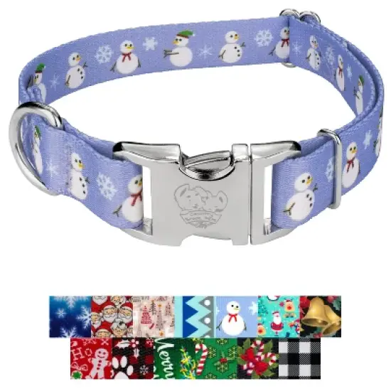 Country Brook Petz Premium Dog Collar - Christmas Collection image {5}