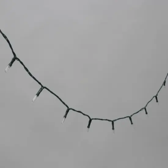 150ct LED Philips ChromaBright App Controlled Indoor/Outdoor Miniature String Lights Multi-Colored with Green Wire image {2}