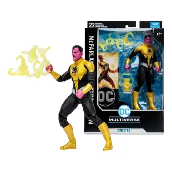 McFarlane Toys DC Comics Collector Series Figure - WV2 Sinestro image {9}