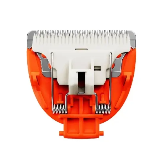 Meridian Pubic & Body Hair Trimmer Signature Ceramic Blade, Single Replacement Blade - Blaze image {2}