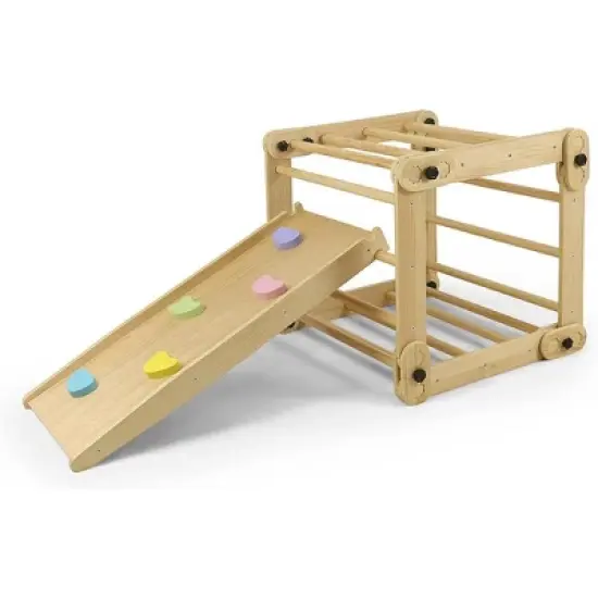 Avenlur Acacia Five in one Pikler set with ramp image {4}