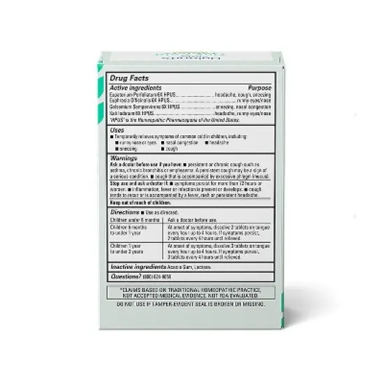 Hyland's Naturals Baby Tiny Dissolve Tablets - 125ct image {2}