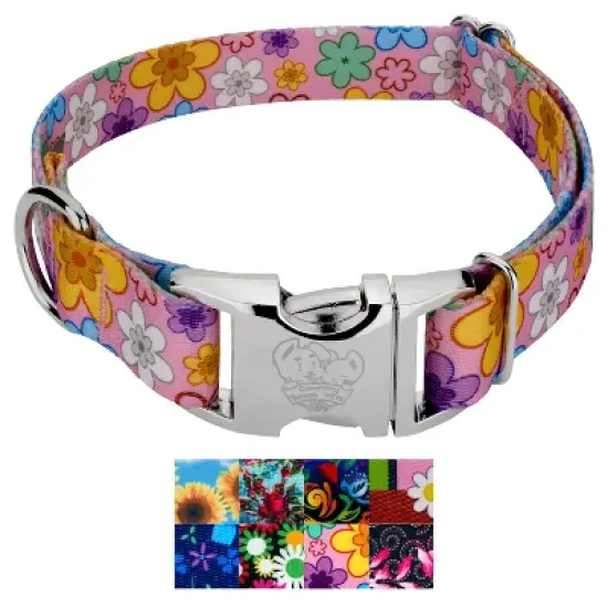 Country Brook Petz Premium Dog Collar - Floral Collection image {4}