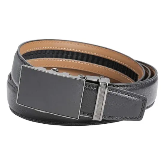 Men's Commanding Buckle Ratchet Belt image {1}