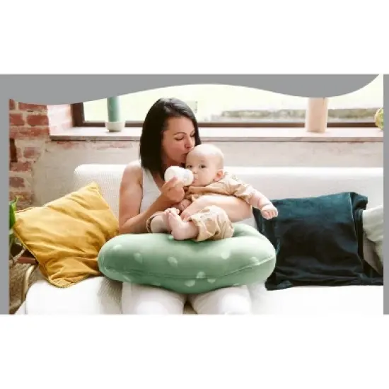 Babymoov B.Love 2-in-1 Pillow - Green image {2}