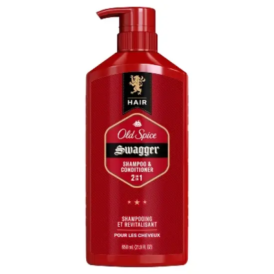 Old Spice Men's Swagger 2-in-1 Shampoo & Conditioner image {7}