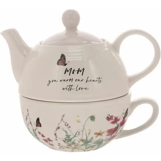 Mom Tea for One
(14.5 oz Teapot & 10 oz Cup) image {9}