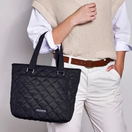 Vera Bradley Women's Microfiber Multi-Strap Shoulder Bag image {4}