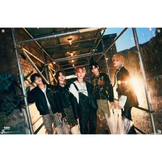 Trends International TOMORROW X TOGETHER - The Name Chapter: FREEFALL - REALITY Unframed Wall Poster Prints image {3}