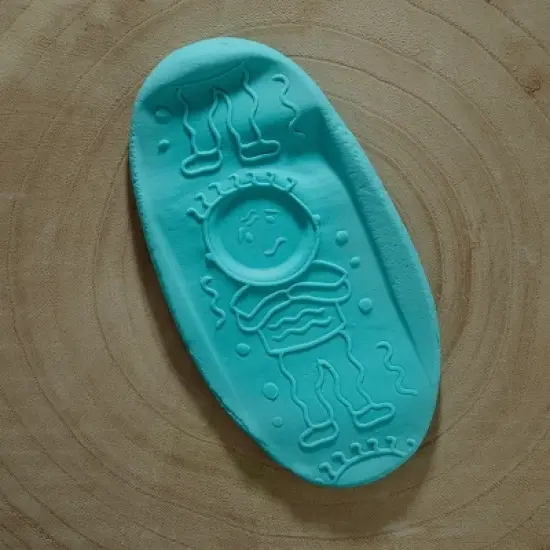 Kaplan Early Learning Emotions Dough Rollers & Tactile Emotion Stones image {4}