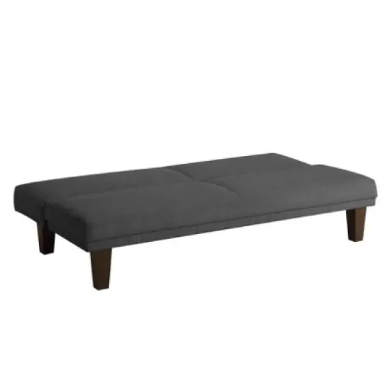 Delia Convertible Futon Sofa Microfiber - Room & Joy image {5}