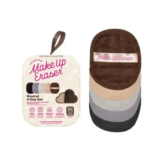 MakeUp Eraser Skin Care Neutrals 5 Day Set - 5ct image {8}