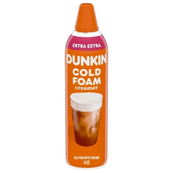 Dunkin' Donuts Cold Foam Coffee Creamer image {9}
