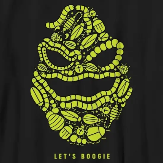 Boy's The Nightmare Before Christmas Let's Boogie Portrait T-Shirt image {1}