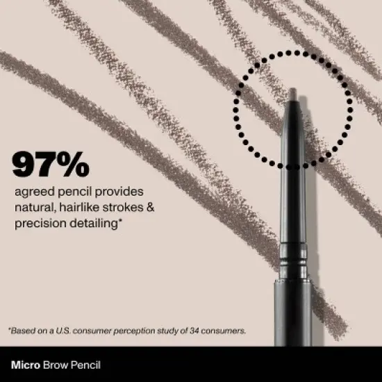 Morphe Micro Brow Pencil - 0.16oz - Ulta Beauty image {4}