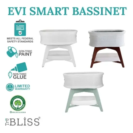TruBliss Evi Smart Bassinet image {6}