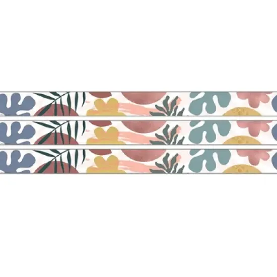 Teacher Created Resources&reg; Wonderfully Wild Straight Rolled Border Trim, 50 Feet, 3 Rolls image {4}