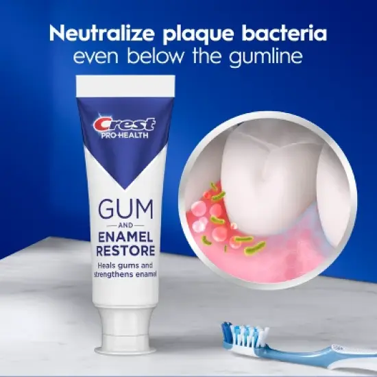 Crest Pro-Health Enamel Repair and Gum Intensive Clean Toothpaste - 4.8oz image {5}