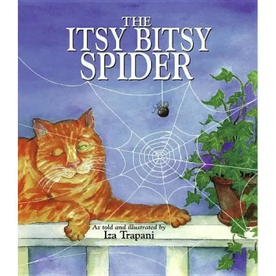 The Itsy Bitsy Spider - (Iza Trapani's Extended Nursery Rhymes) by Iza Trapani image {2}