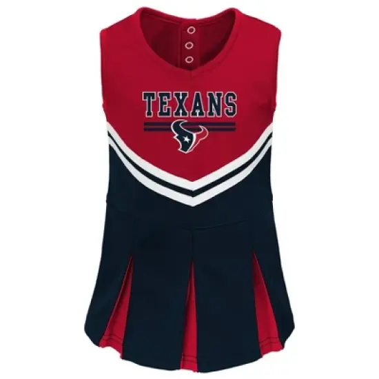 NFL Houston Texans Infant Girls' Cheer Set image {1}