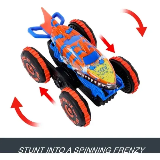Hot Wheels Monster Truck Tiger Shark Climber Remote Control Vehicle 1:15 Scale - 2pk image {3}
