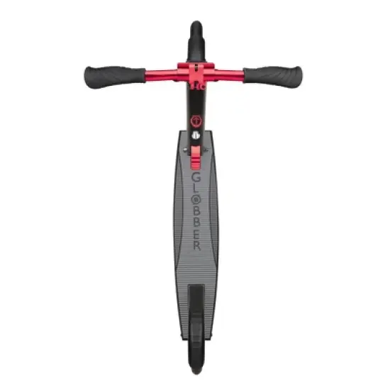 Globber 500 2 Wheel Scooter - Black/Red image {4}