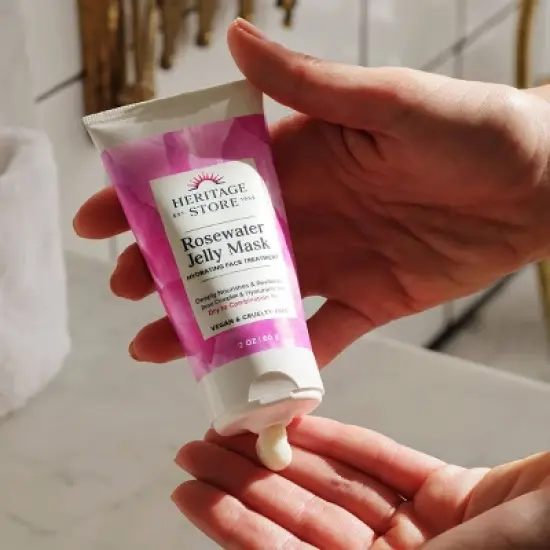 Heritage Store Jelly Face Mask - 2oz image {2}