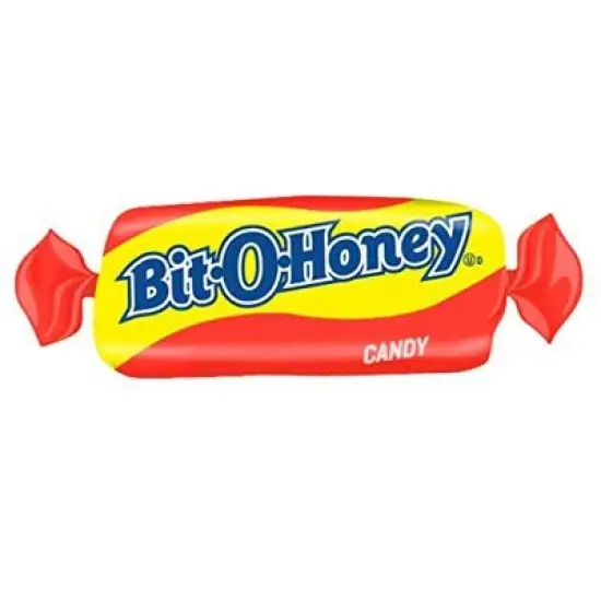 Bit O' Honey Candy - Bulk Wrapped - 5LB image {1}