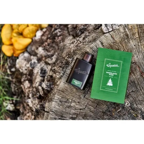 DR. SQUATCH Men's Natural Cologne - Woodland Pine - 1.7 fl oz image {8}