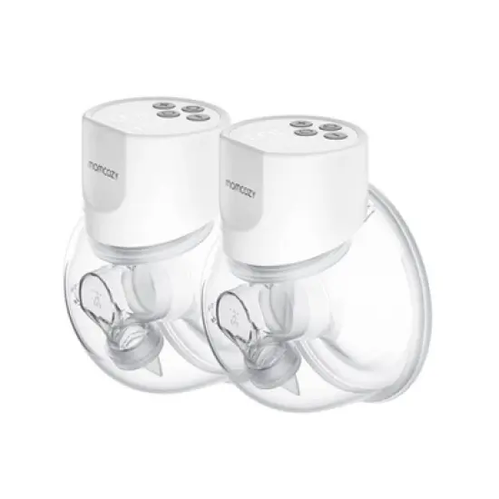 Momcozy S12 Pro-K Hands-Free Wearable Electric Breast Pump Set image {12}