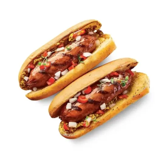Plant Based Bratwurst Style Sausages - 15oz - Good & Gather&trade; image {3}