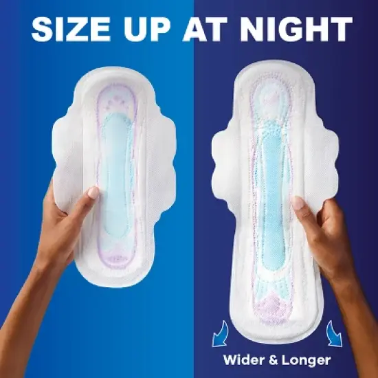 Always Ultra Thin Long Super Pads - Size 2 image {7}