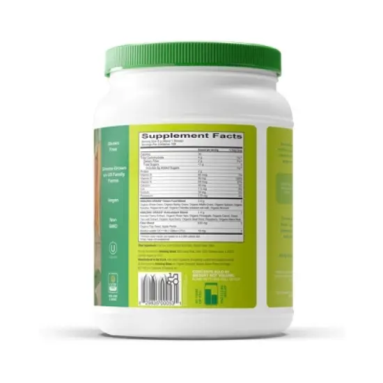 Amazing Grass, Greens Blend, Powder, The Original, 28.2 oz, 100 Servings image {2}