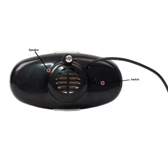 Kidstech Bike LED Light, Lights & Sirens for Bicycle, 4 Siren Sounds, Waterproof image {3}