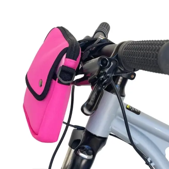 Wrapables Waterproof Bike Bag, Handlebar Cycling Storage Pouch for Tools and Accessories image {5}
