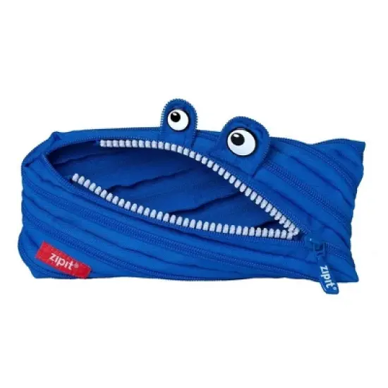 ZIPIT Monster Pencil Case, Pencil Pouch for Kids image {9}