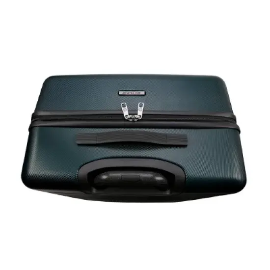 Skyline Hardside Large Checked Spinner Suitcase image {7}