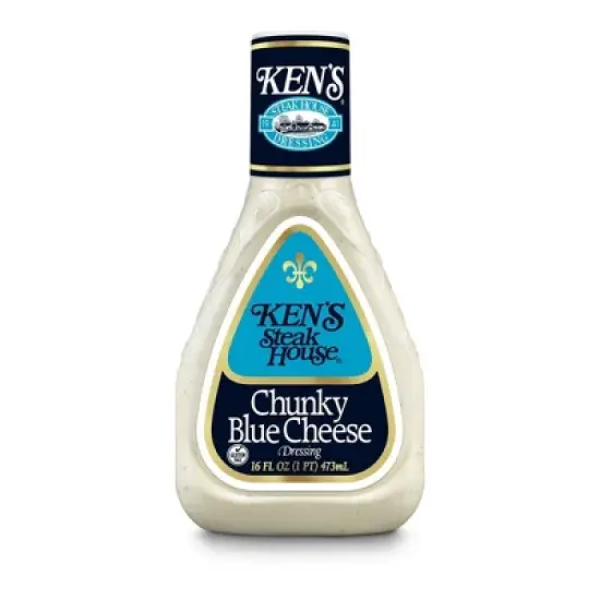 Ken's Steak House Chunky Blue Cheese Salad Dressing - 16fl oz image {5}