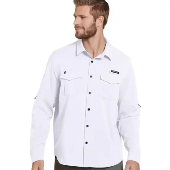 Jockey Men's Outdoors Long Sleeve Fishing Shirt image {10}