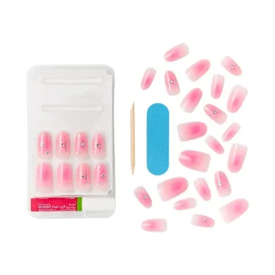 Wicked x KISS Products Fake Nails - You've Been Glinda-fied - 33ct image {6}